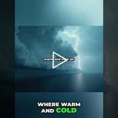 Flight 447: The Atlantic's Deadly Meteorological Graveyard #shorts