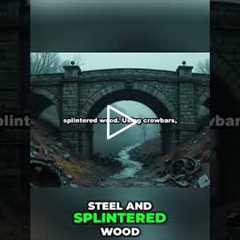 12 Seconds Too Late: Train Crash Survivors Rescued #shorts