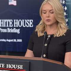 WATCH LIVE: White House Press Sec Delivers Press Briefing – 1 PM ET