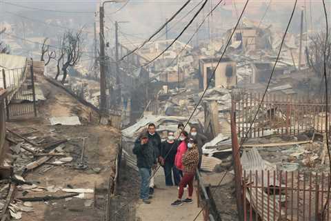 Climate change made ‘fire weather’ in Chile and Argentina three times more likely