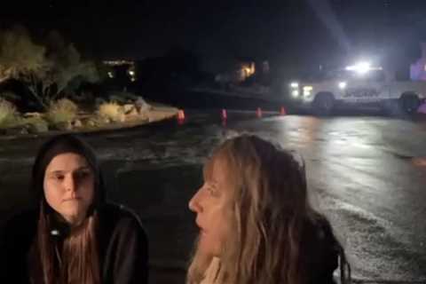 Neighbor Says One Dead and Three Detained After SWAT Team Raids Home as Part of Nancy Guthrie..