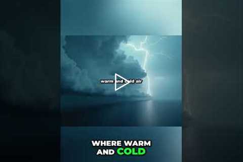 Flight 447: The Atlantic's Deadly Meteorological Graveyard #shorts