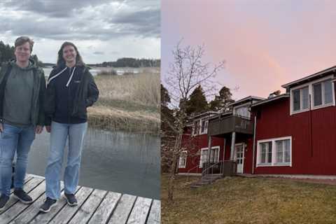 Hälsningar från Åland och Husö biological station