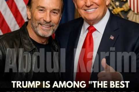 The Entertainment Industry Consists of a Few Trump Supporters, but They’re Unequally Distributed