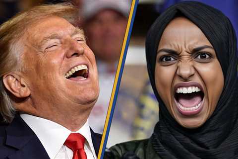 Ilhan Omar CRASHES OUT During Trump’s State of The Union Address | Drew Hernandez