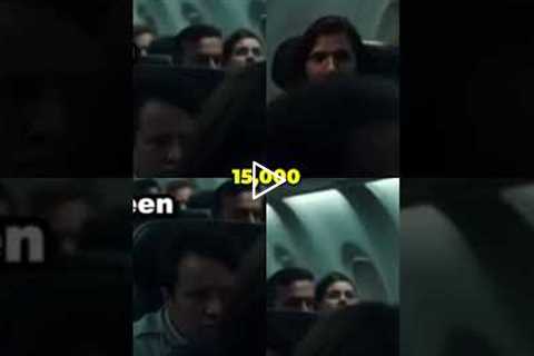 Trapped Pilot's Descent: Breaking Down the Cockpit Door! #shorts