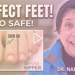 She Grew Her Toenails for 8 Months… Just for This Trim! 😲✂️