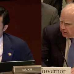 (VIDEO) Rep. Brandon Gill Forces Tim Walz to Admit He’s Responsible for Fraud in Minnesota,..