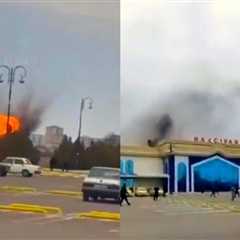 Indiscriminate Iranian Drone Attacks Now Targeted Azerbaijan Airport, Leaving Four Wounded –..