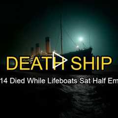 2,209 People Had 2 Hours and 40 Minutes: Why So Few Survived the Titanic