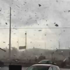 Insane Footage Shows Tornado Ripping Through Southwest Michigan (VIDEO)