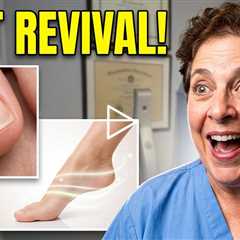 A Podiatry Double Feature | Nail Care, Foot Odor Help & Foot Check