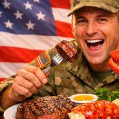 Comparing Steak and Lobster for U.S. Troops to SNAP and Healthcare Fraud?  Two MAJOR Reasons This..