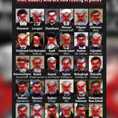 Final Top Iranian Leaders Are Wiped Out As Trump Boasts “US-Israeli Strategy Against Iran Is..