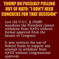 Trump Breaks the Law.   Zzzzzzzzzzzzzzzz