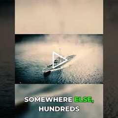 The Warship that Disappeared! 🚢🔒 #shorts #missing