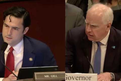 (VIDEO) Rep. Brandon Gill Forces Tim Walz to Admit He’s Responsible for Fraud in Minnesota,..