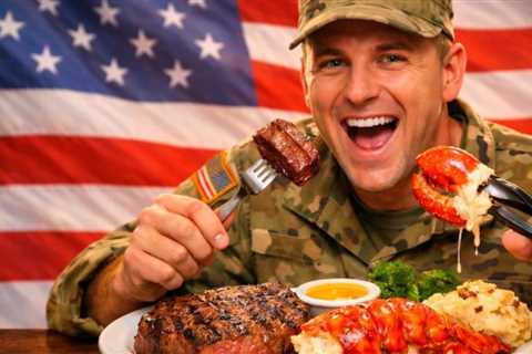 Comparing Steak and Lobster for U.S. Troops to SNAP and Healthcare Fraud?  Two MAJOR Reasons This..