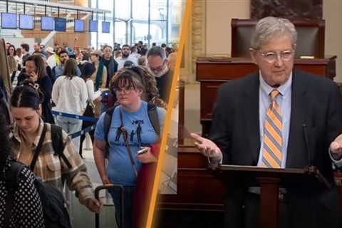 Sen. John Kennedy BLASTS Democrats on ICE Funding: “It’s Not Going to Happen in Our Lifetime”
