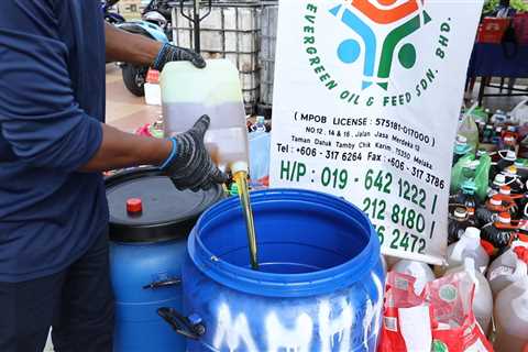 Top green jet fuel producer linked to suspect waste-oil supply chain