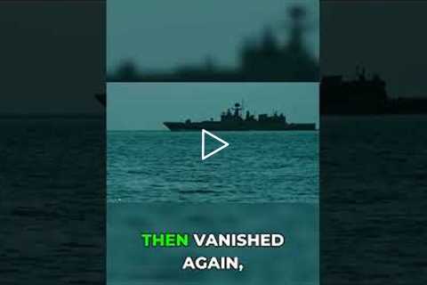 Teleporting Warship?! The Navy's Secret Project #shorts #unexplained