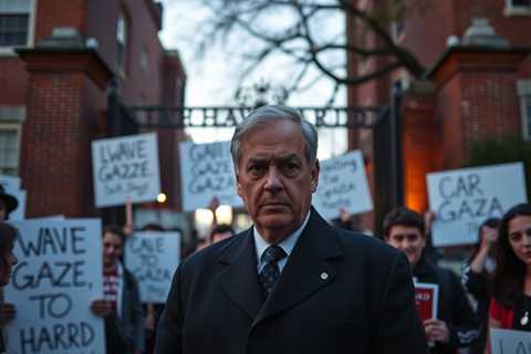 Trump Administration Investigates Harvard Over Gaza Protests, Threatens $8.7 Billion in Federal..