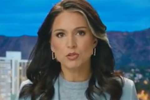 President Trump Now Reportedly Considering Firing DNI Tulsi Gabbard in Addition to Pam Bondi –..