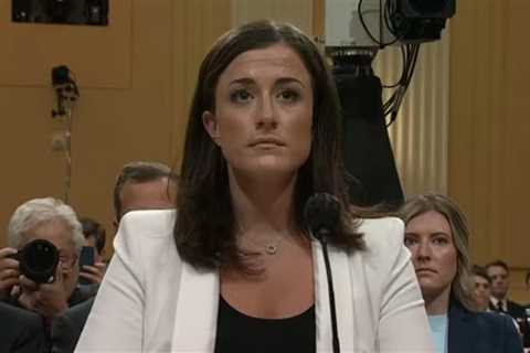 DOJ Launches Investigation Into January 6 ‘Star Witness’ Cassidy Hutchinson