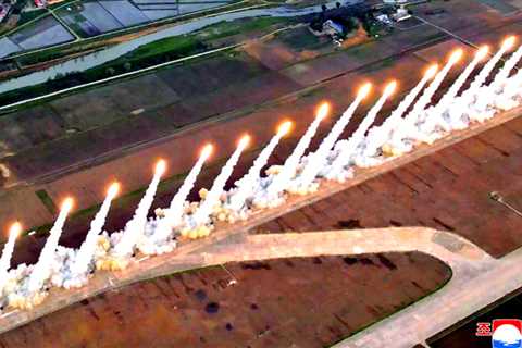 For the Second Consecutive Day, North Korea’s ‘Rocket Man’ Kim Jong Un Fires Multiple Short-Range..