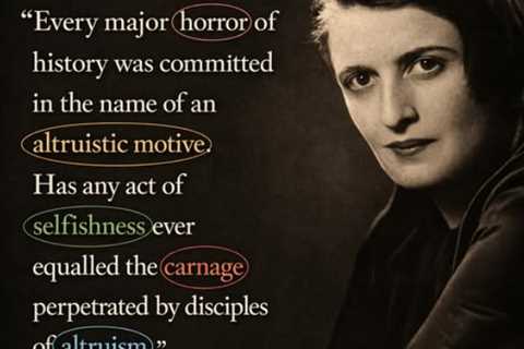 Ayn Rand Was Once “A Thing”