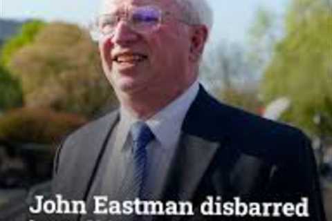 Eastman Disbarred