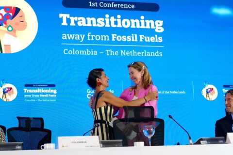Six nations at Santa Marta could shape fossil fuel futures