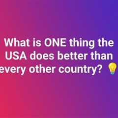 What Makes America Exceptional?