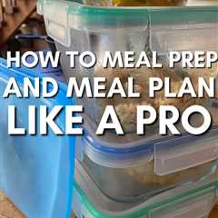 My Weekly Meal Planning System That Prevents Food Waste