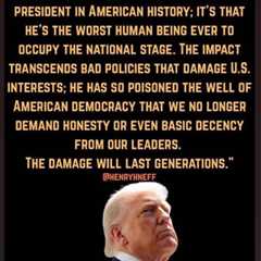 How Long Will Trump’s Damage Last?