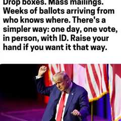 Who Wants Massive Change to Our Voting Procedures?  Answer: a Few Crackpots