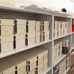 Why Municipal Departments in Central TX Need Careful Handling of Archived Materials and Equipment