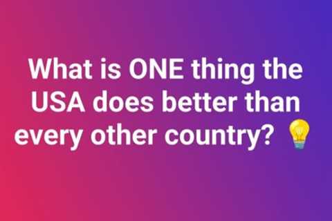 What Makes America Exceptional?