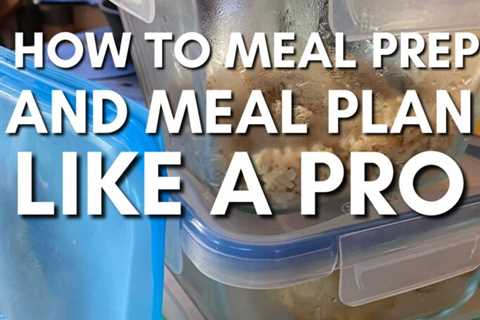 My Weekly Meal Planning System That Prevents Food Waste
