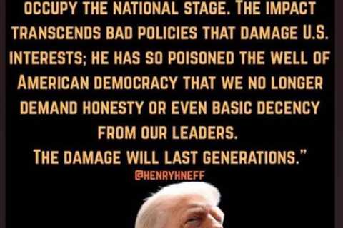 How Long Will Trump’s Damage Last?