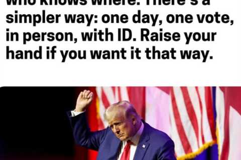 Who Wants Massive Change to Our Voting Procedures?  Answer: a Few Crackpots