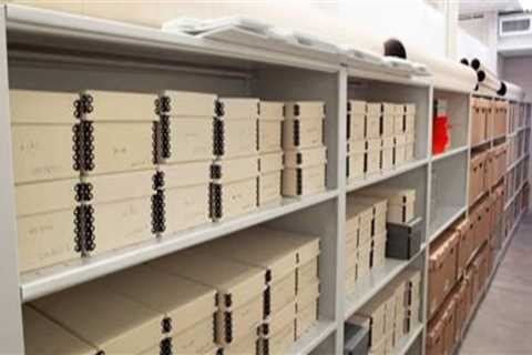 Why Municipal Departments in Central TX Need Careful Handling of Archived Materials and Equipment