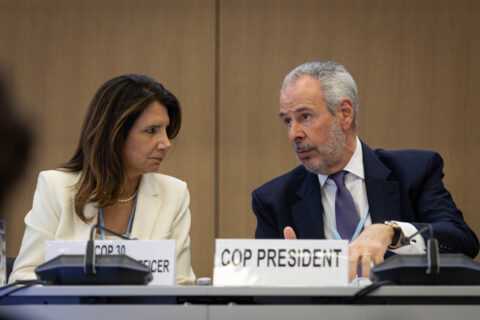 Science ‘under attack’ from fossil fuel interests at UN climate talks