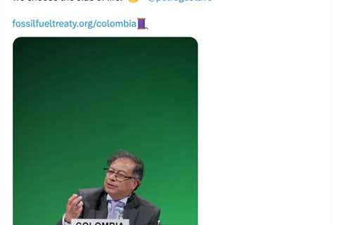 Q&A: What change of power in Colombia could mean for world’s fossil-fuel transition