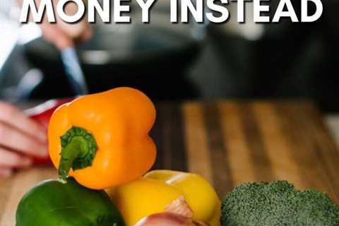 How to Stop Wasting Food (And Save Money)