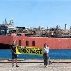 The Northern Endeavour Saga: Decommissioning, Legal Loopholes, and Toxic, Hazardous Waste