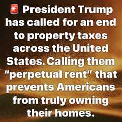 The End of Property Taxes