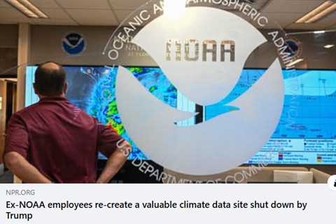 NOAA Set Up Website — for You