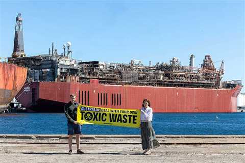 The Northern Endeavour Saga: Decommissioning, Legal Loopholes, and Toxic, Hazardous Waste