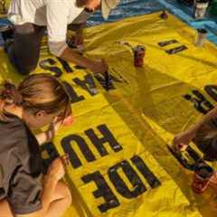 Sewing and Painting the Future